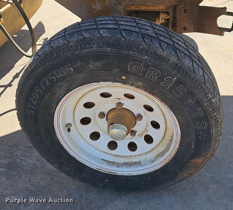 image for item EJ6262 2004 Waldon Sweep Master 250 broom