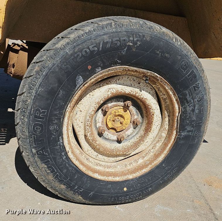 image for item EJ6262 2004 Waldon Sweep Master 250 broom