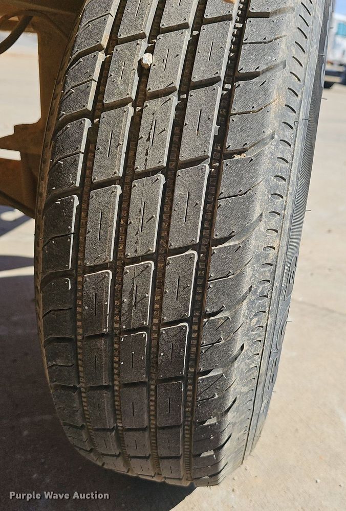 image for item EJ6262 2004 Waldon Sweep Master 250 broom