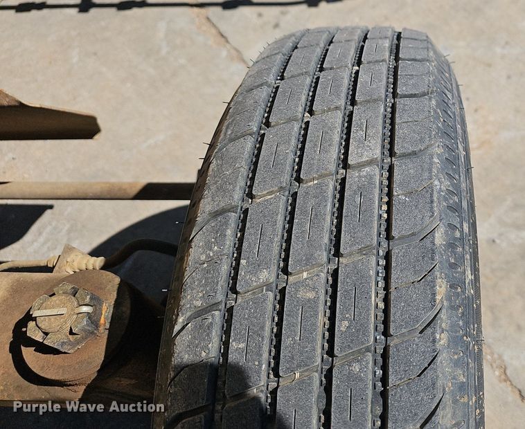 image for item EJ6262 2004 Waldon Sweep Master 250 broom