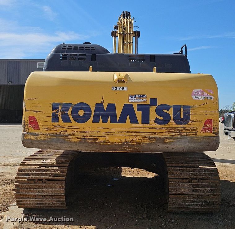 image for item EJ6263 2017 Komatsu  PC360LC-11 excavator