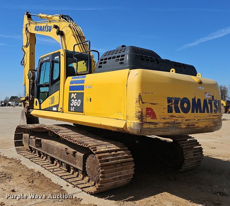 image for item EJ6263 2017 Komatsu  PC360LC-11 excavator