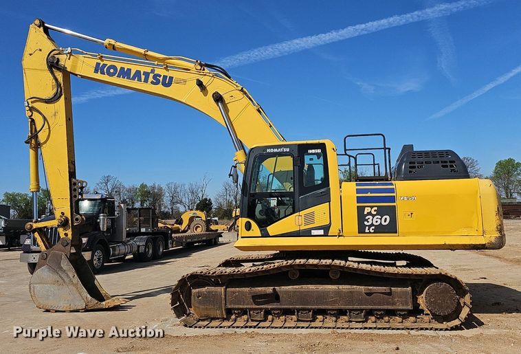 image for item EJ6263 2017 Komatsu  PC360LC-11 excavator