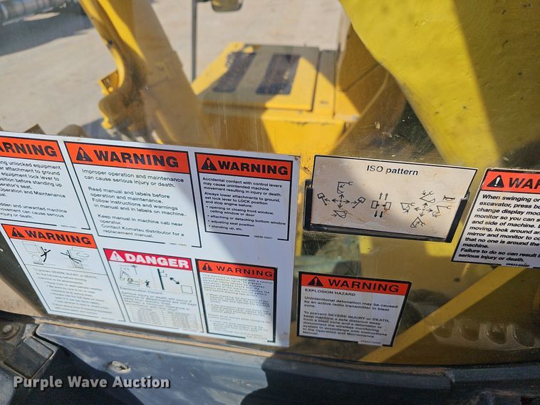 image for item EJ6263 2017 Komatsu  PC360LC-11 excavator