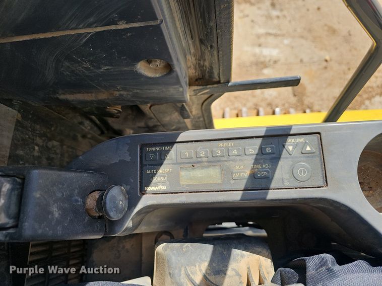 image for item EJ6263 2017 Komatsu  PC360LC-11 excavator