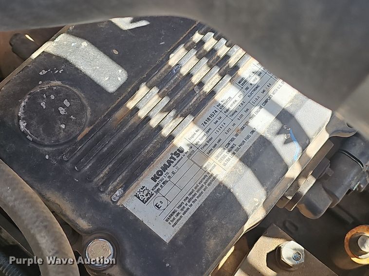 image for item EJ6263 2017 Komatsu  PC360LC-11 excavator