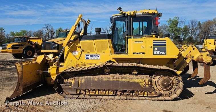image for item EJ6264 2018 Komatsu  D65PXI-18 dozer