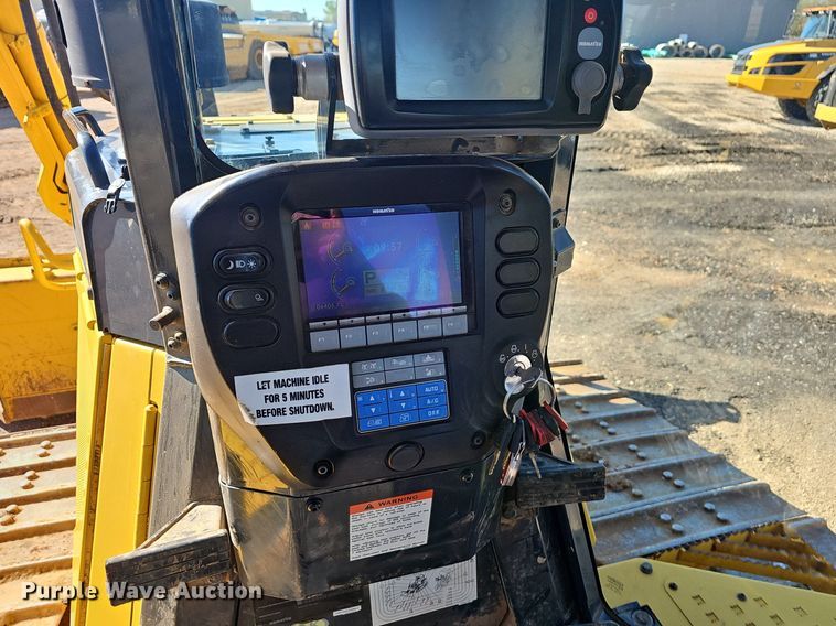 image for item EJ6264 2018 Komatsu  D65PXI-18 dozer