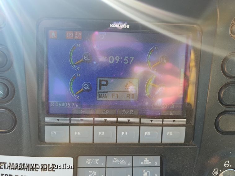 image for item EJ6264 2018 Komatsu  D65PXI-18 dozer