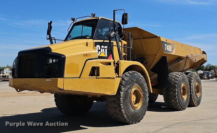 image for item EJ6267 2013 Caterpillar  740B haul truck