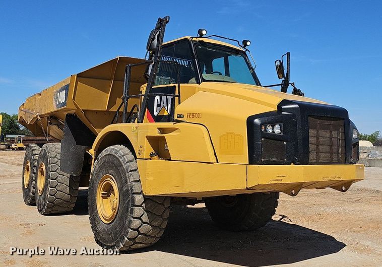 image for item EJ6267 2013 Caterpillar  740B haul truck