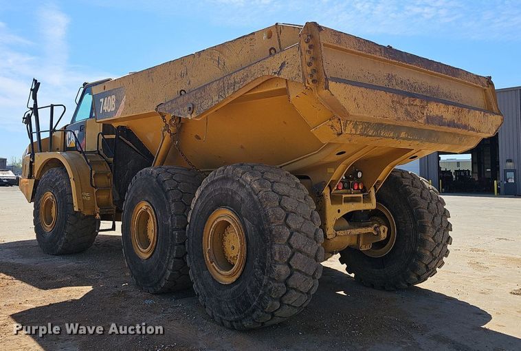 image for item EJ6267 2013 Caterpillar  740B haul truck