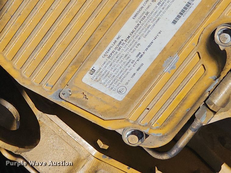 image for item EJ6267 2013 Caterpillar  740B haul truck