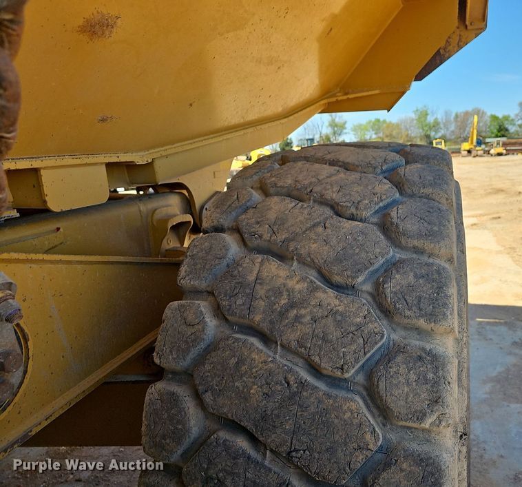 image for item EJ6267 2013 Caterpillar  740B haul truck