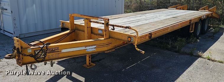 image for item EJ6276 1995 Ceez CZ20KT equipment trailer