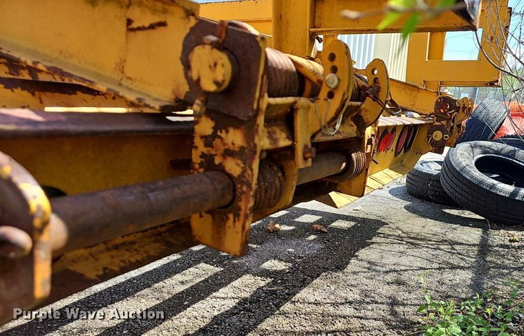 image for item EJ6276 1995 Ceez CZ20KT equipment trailer