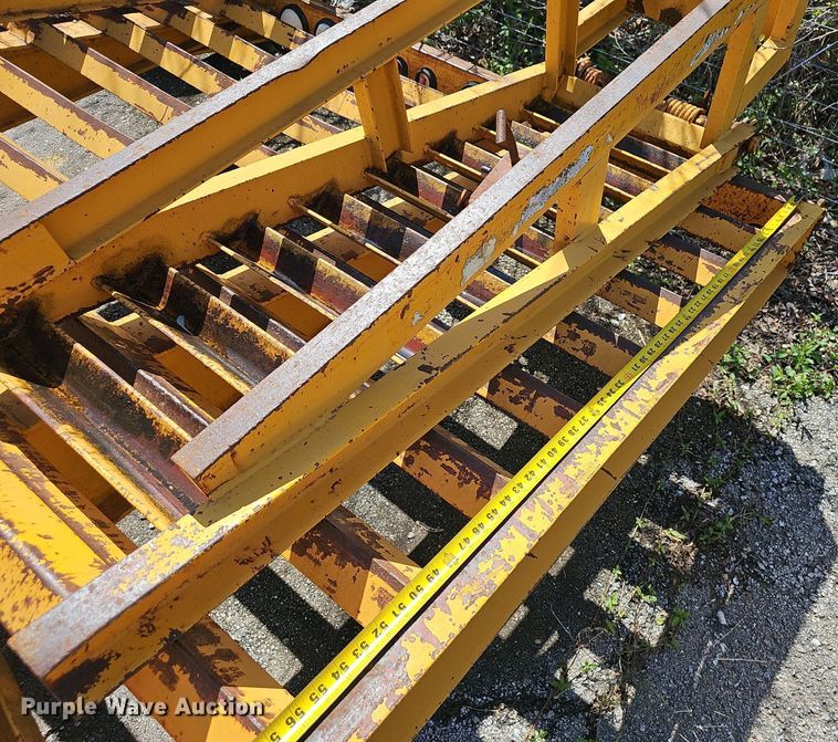 image for item EJ6276 1995 Ceez CZ20KT equipment trailer