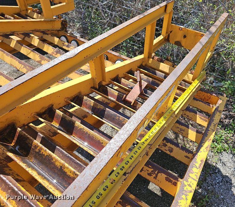 image for item EJ6276 1995 Ceez CZ20KT equipment trailer