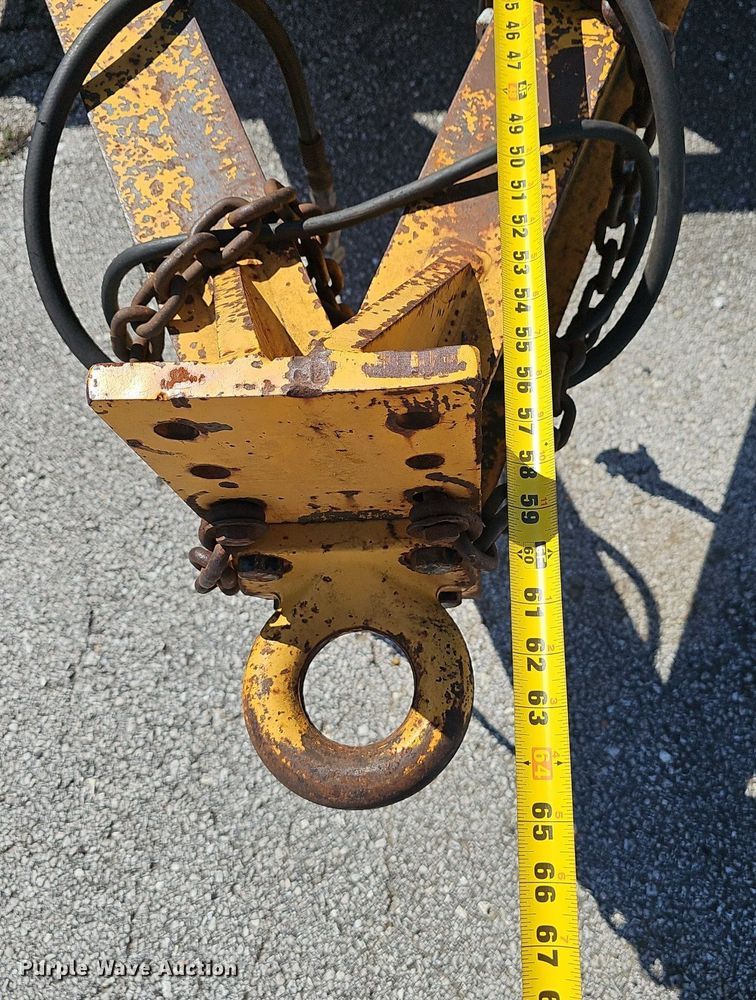 image for item EJ6276 1995 Ceez CZ20KT equipment trailer