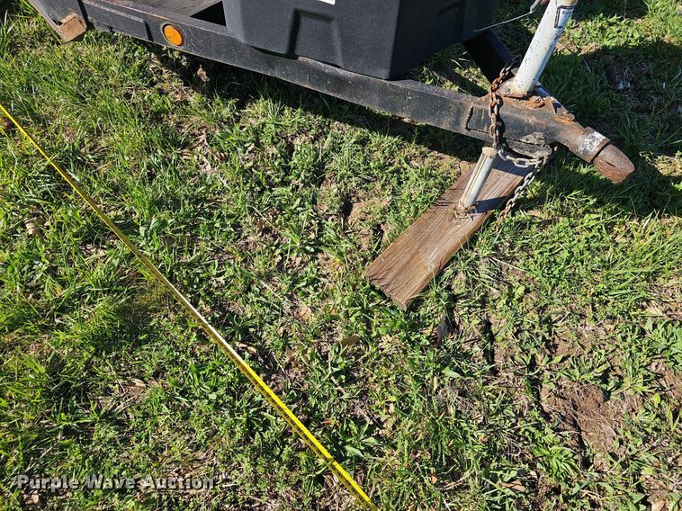 image for item EJ6280 Seal coat trailer