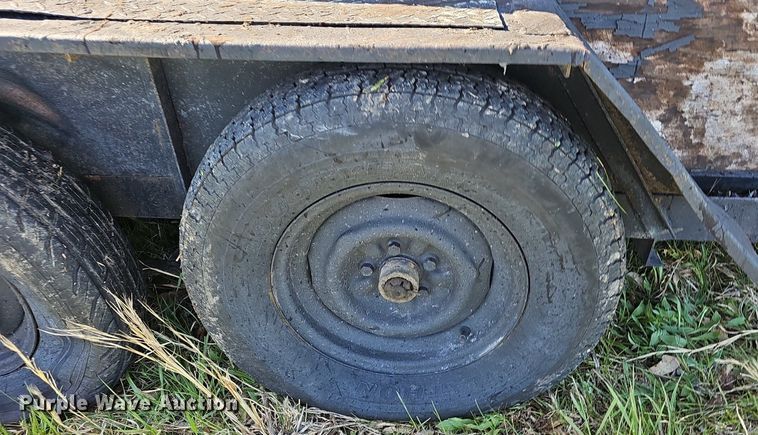 image for item EJ6280 Seal coat trailer