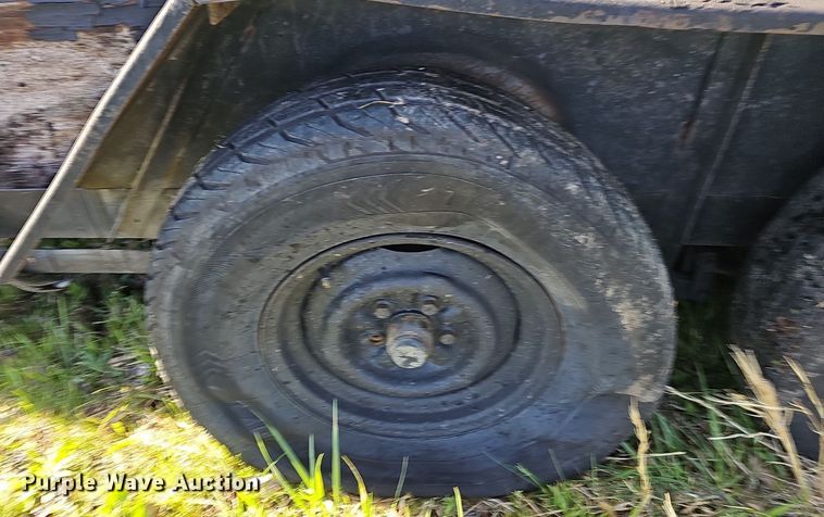 image for item EJ6280 Seal coat trailer