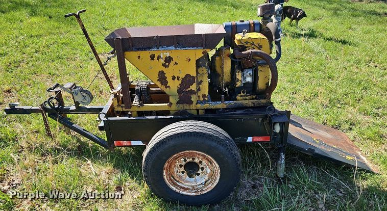 image for item EJ6282 Etnyre CP125 curb machine