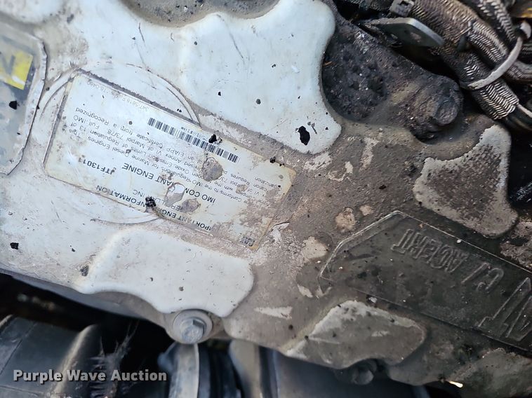 image for item EJ6283 2011 Roadtec RP195 paver