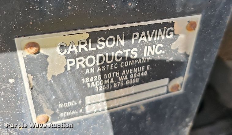 image for item EJ6283 2011 Roadtec RP195 paver