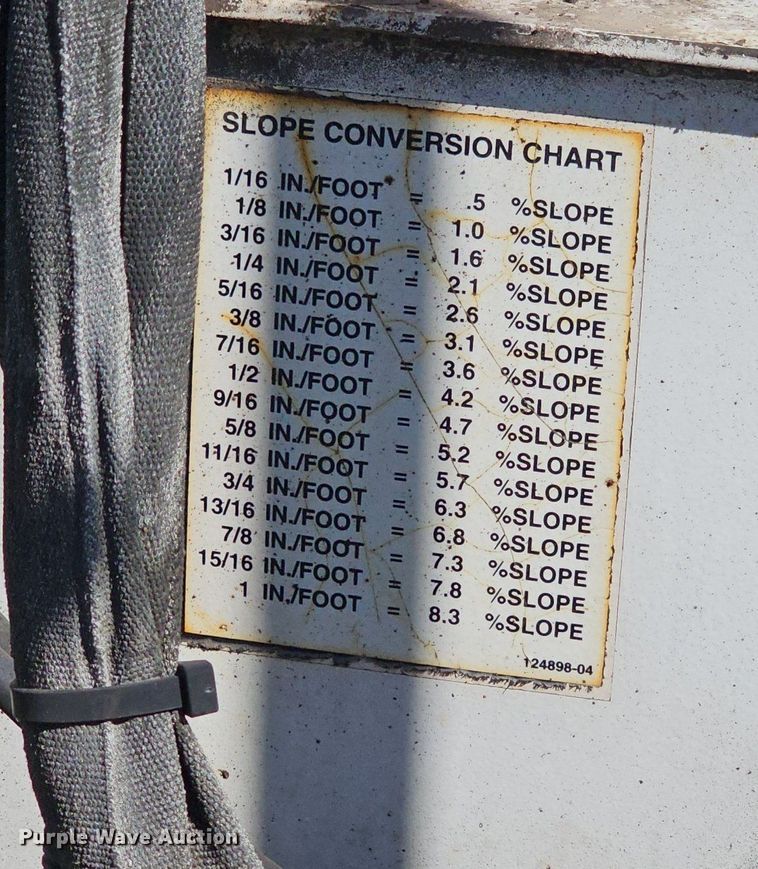 image for item EJ6283 2011 Roadtec RP195 paver