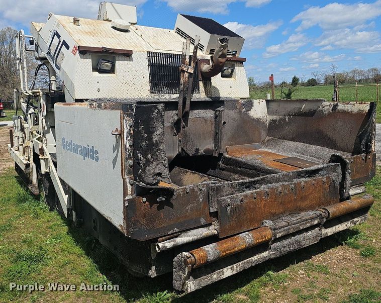 image for item EJ6284 2001 Cedar Rapids  CR361R paver