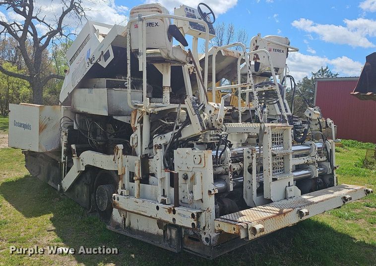 image for item EJ6284 2001 Cedar Rapids  CR361R paver