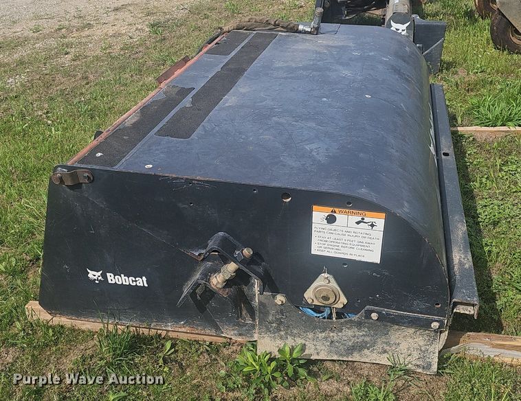 image for item EJ6292 2008 Bobcat  72 Sweeper skid steer sweeper