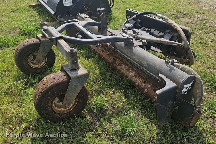 image for item EJ6293 Bobcat  skid steer soil conditioner