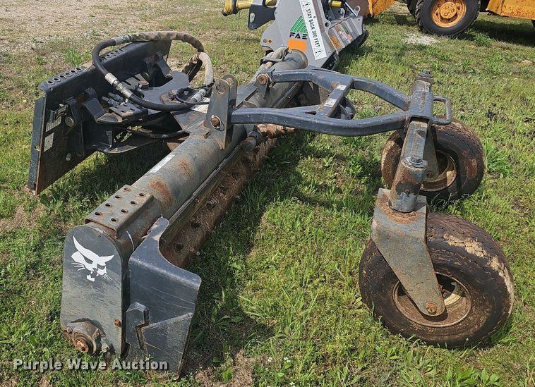 image for item EJ6293 Bobcat  skid steer soil conditioner