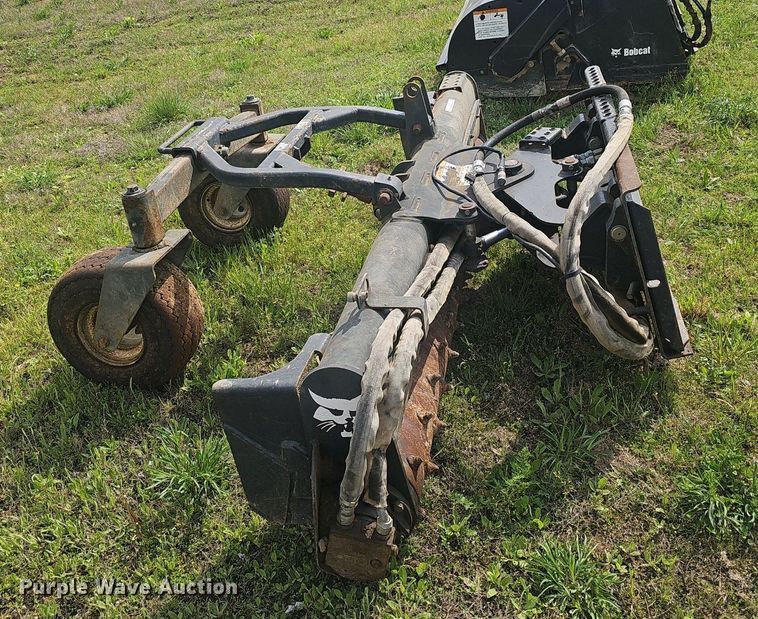 image for item EJ6293 Bobcat  skid steer soil conditioner