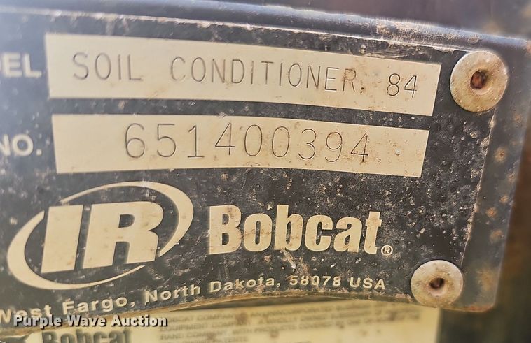 image for item EJ6293 Bobcat  skid steer soil conditioner