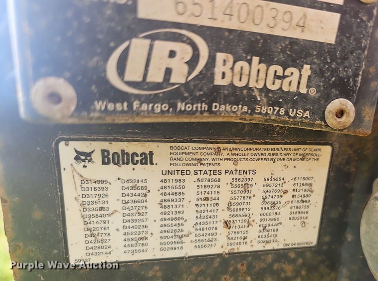 image for item EJ6293 Bobcat  skid steer soil conditioner