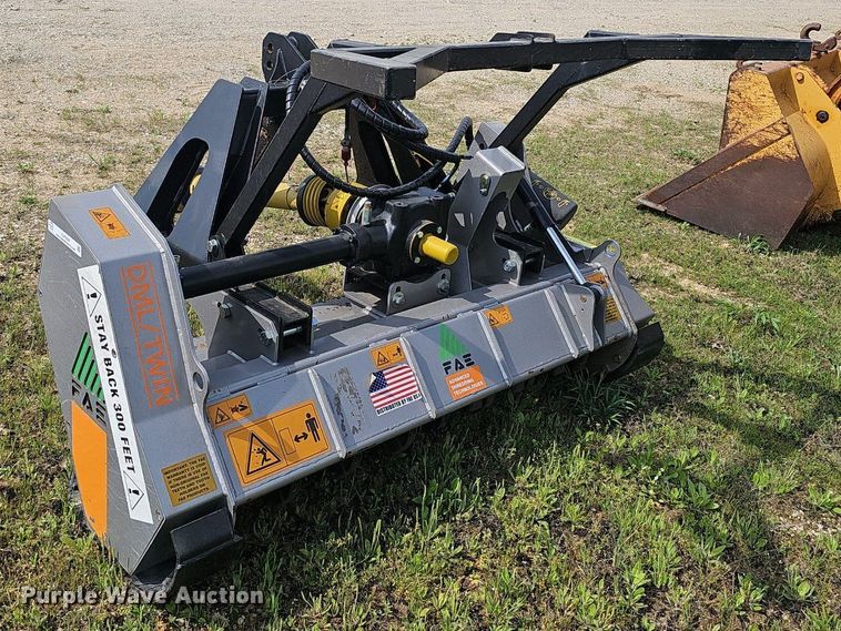 image for item EJ6294 FAE OML/TWIN-150 mulcher