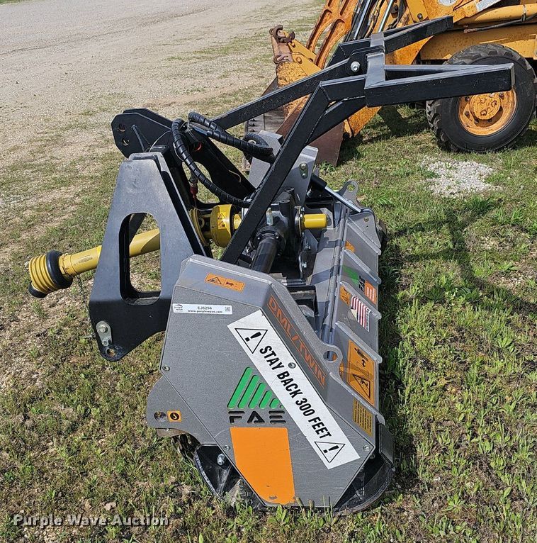 image for item EJ6294 FAE OML/TWIN-150 mulcher