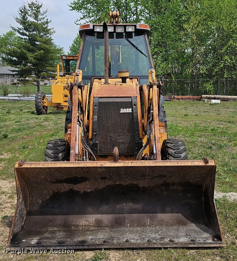 image for item EJ6295 1997 Case  580 Super L backhoe