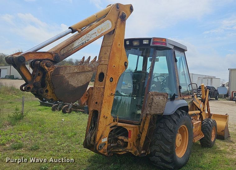 image for item EJ6295 1997 Case  580 Super L backhoe