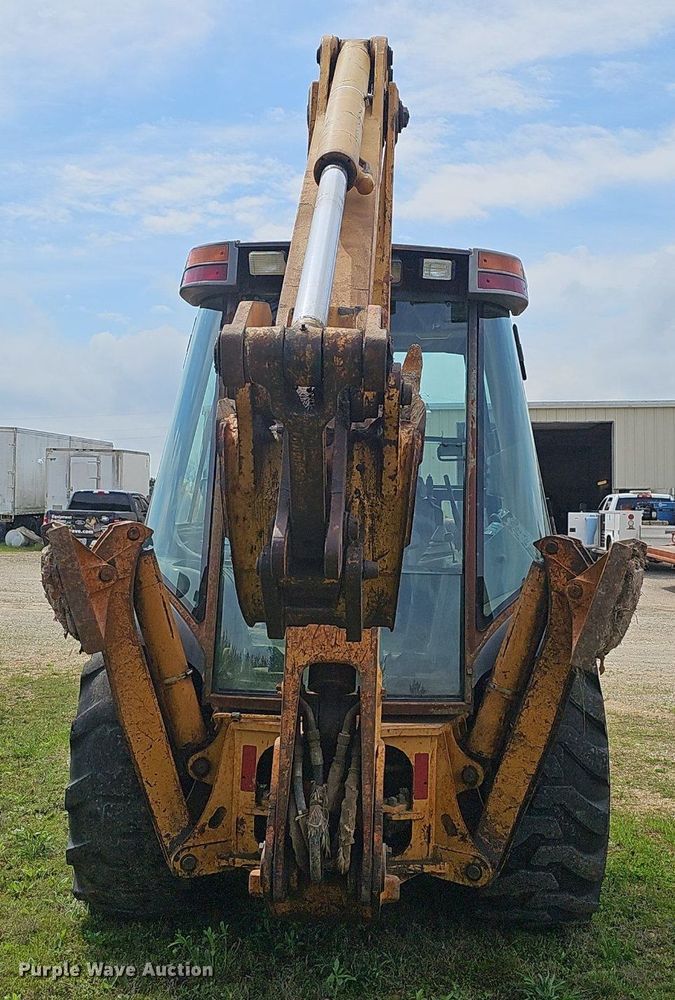 image for item EJ6295 1997 Case  580 Super L backhoe