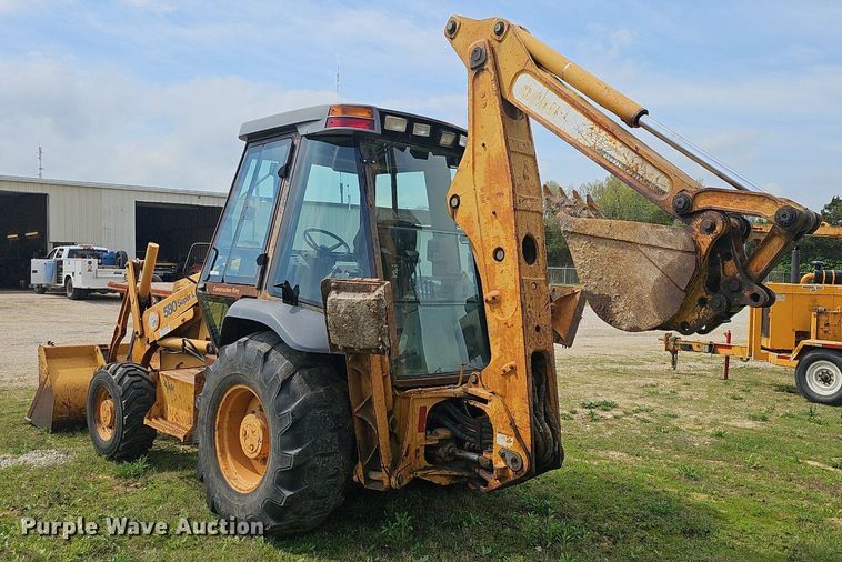 image for item EJ6295 1997 Case  580 Super L backhoe