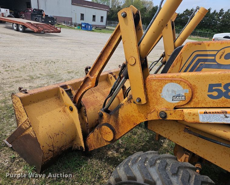 image for item EJ6295 1997 Case  580 Super L backhoe