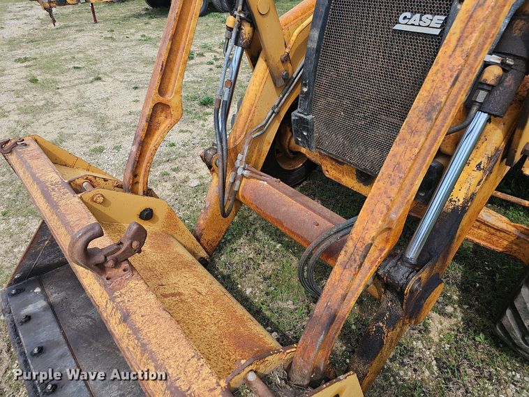 image for item EJ6295 1997 Case  580 Super L backhoe