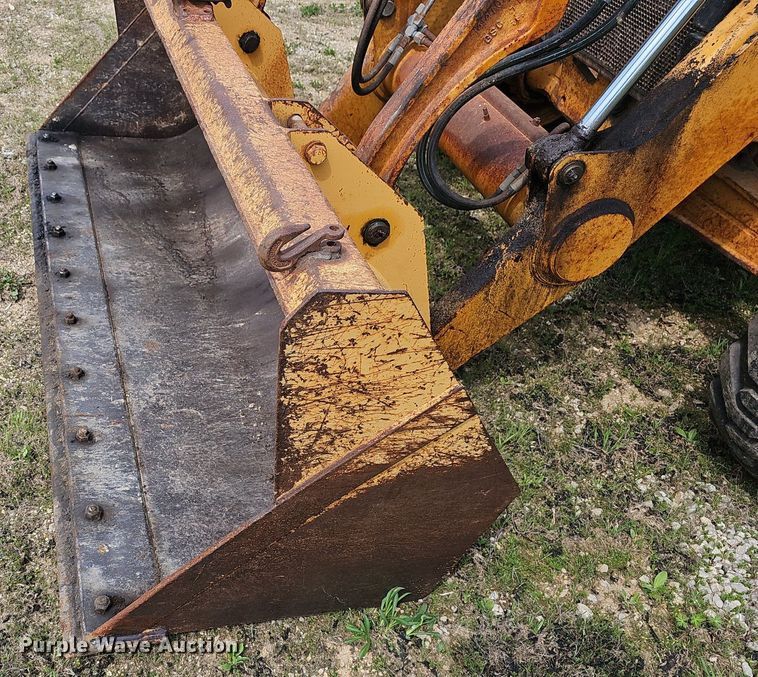 image for item EJ6295 1997 Case  580 Super L backhoe