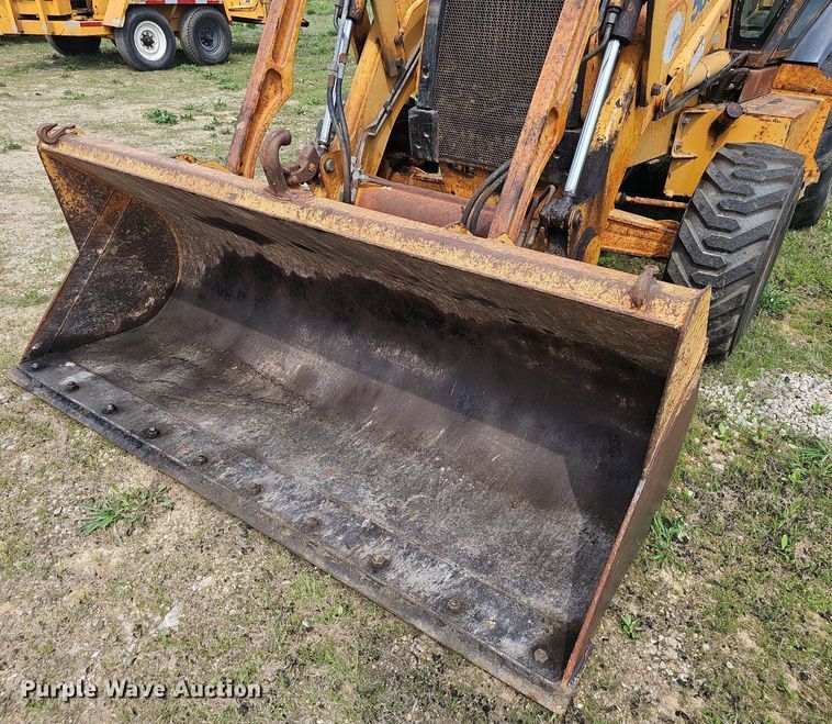 image for item EJ6295 1997 Case  580 Super L backhoe