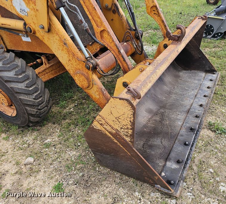 image for item EJ6295 1997 Case  580 Super L backhoe