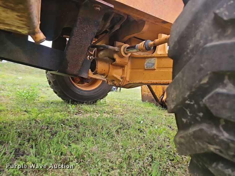 image for item EJ6295 1997 Case  580 Super L backhoe